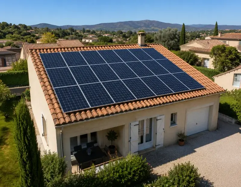Prime à l'autoconsommation panneaux solaires Gries — aide financière de l'État